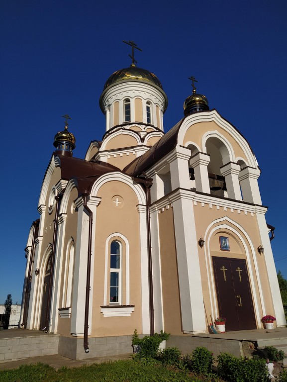 Церковь Казанской иконы Божией Матери, Старые Зятцы (Якшур-Бодьинский район, Республика Удмуртия). фасады
