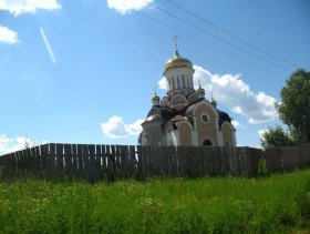 Старые Зятцы. Церковь Казанской иконы Божией Матери
