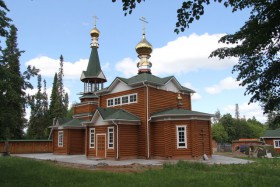 Сарапул. Церковь Серафима Саровского в Южном