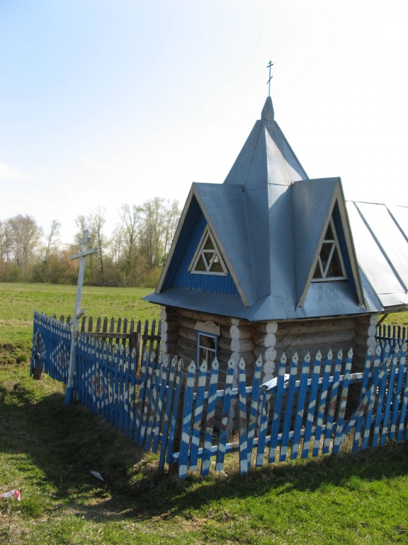 Часовня Николая Чудотворца, Нырья (Кукморский район, Республика Татарстан). фасады