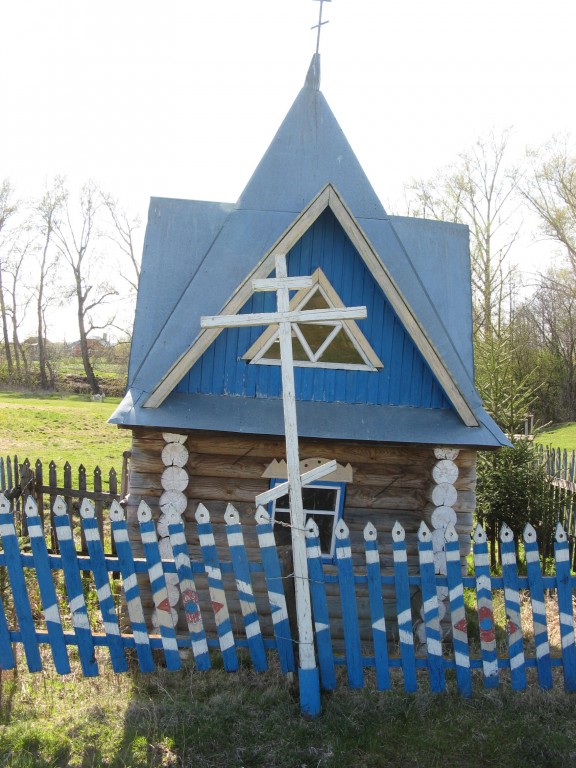 Часовня Николая Чудотворца, Нырья (Кукморский район, Республика Татарстан). фасады