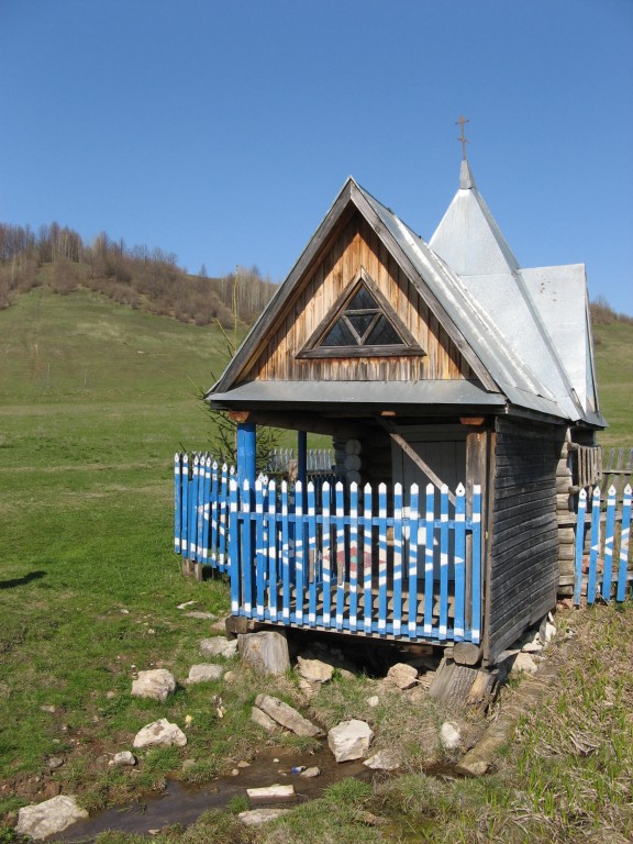 Часовня Николая Чудотворца, Нырья (Кукморский район, Республика Татарстан). фасады