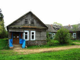 Озерец. Церковь Троицы Живоначальной