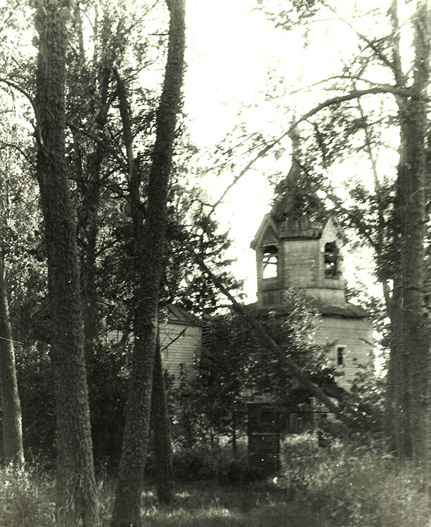 Баранец. Церковь Воскресения Господня. архивная фотография