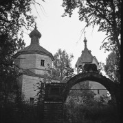 Церковь Воскресения Господня, 1990<br>, Баранец, Торопецкий район, Тверская область