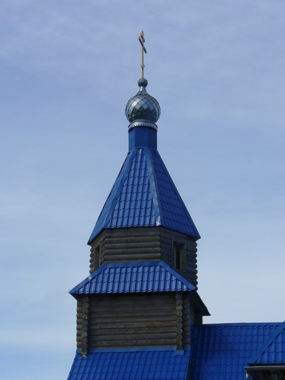 Церковь Казанской иконы Божией Матери, Малые Лызи (Балтасинский район, Республика Татарстан). архитектурные детали