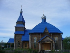 Малые Лызи. Церковь Казанской иконы Божией Матери