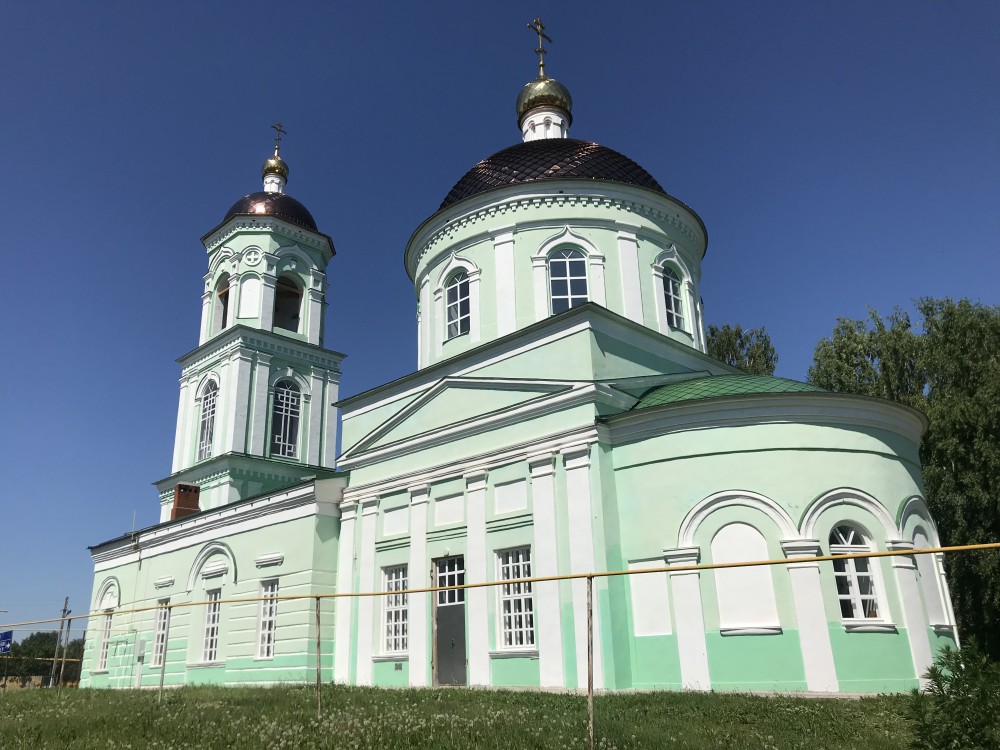 Церковь Троицы Живоначальной, Ципья (Балтасинский район, Республика Татарстан). фасады