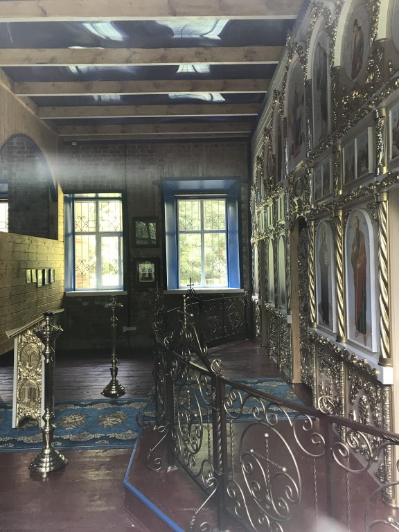Церковь Петра и Павла, Хотня (Арский район, Республика Татарстан). интерьер и убранство