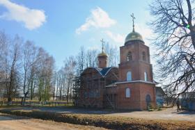 Букань. Церковь Казанской иконы Божией Матери (новая)