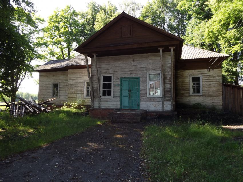 Церковь Покрова Пресвятой Богородицы, Сосновка (Клинцовский район, Брянская область). фасады