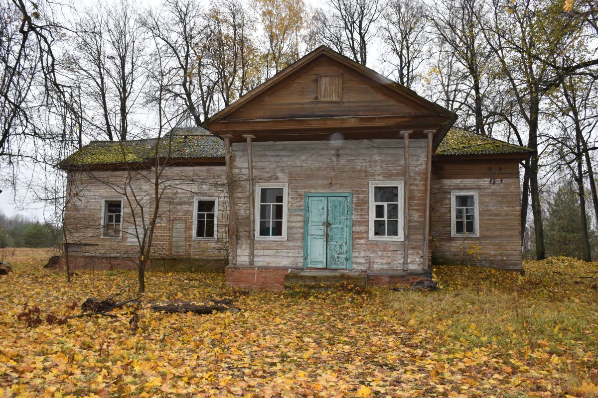 Церковь Покрова Пресвятой Богородицы, Сосновка (Клинцовский район, Брянская область). фасады