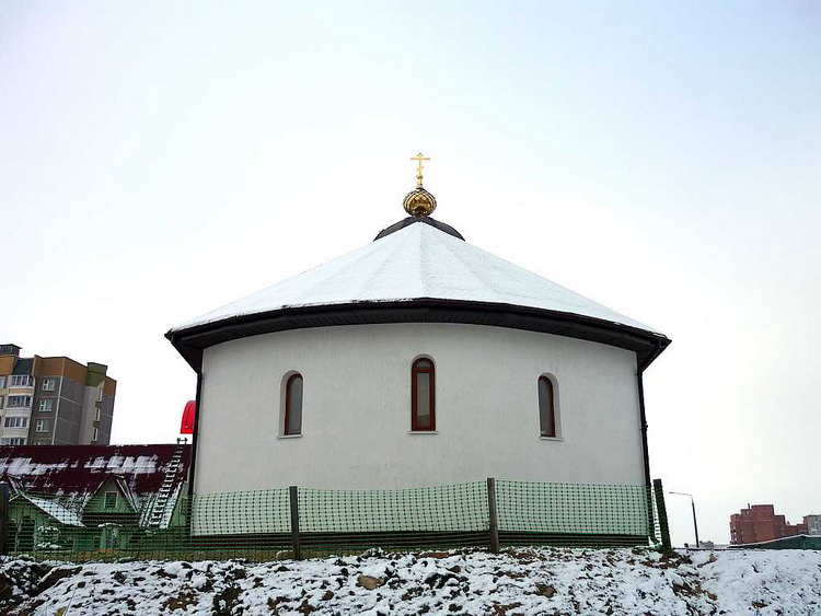 Церковь Ксении Петербургской, Минск (Минск, город, Беларусь, Минская область). архитектурные детали, Восточная сторона