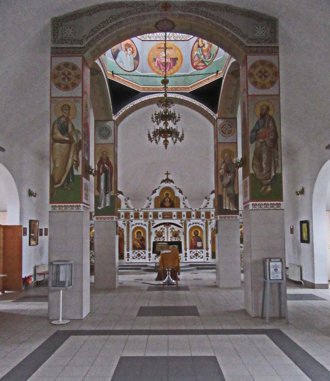 Церковь Ксении Петербургской, Минск (Минск, город, Беларусь, Минская область). интерьер и убранство
