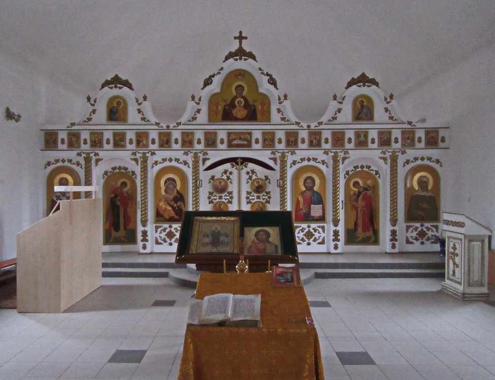Церковь Ксении Петербургской, Минск (Минск, город, Беларусь, Минская область). интерьер и убранство