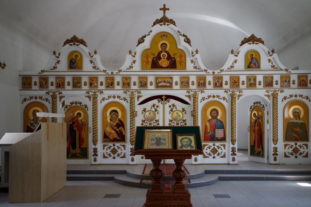 Церковь Ксении Петербургской, Минск (Минск, город, Беларусь, Минская область). интерьер и убранство