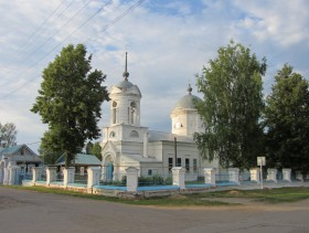 Акулево. Церковь Успения Пресвятой Богородицы