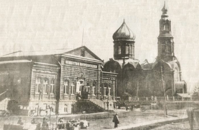 Собор Троицы Живоначальной, Кизел (Кизел, город, Пермский край). архивная фотография