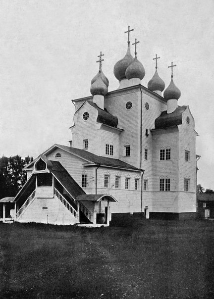 Собор Михаила Архангела, Шенкурск (Шенкурский район, Архангельская область). архивная фотография