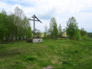 Собор Благовещения Пресвятой Богородицы, крест на месте церквей<br>, Шенкурск, Шенкурский район, Архангельская область