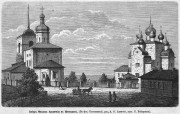 Собор Благовещения Пресвятой Богородицы, Рис. из журнала "Всемирная Иллюстрация".<br>, Шенкурск, Шенкурский район, Архангельская область