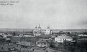 Собор Благовещения Пресвятой Богородицы, Фотоснимок с фотографии нач. ХХ века.<br>, Шенкурск, Шенкурский район, Архангельская область