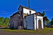 Шенкурск. Всех Святых на кладбище Троицкого Шенкурского монастыря, церковь