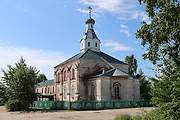 Троицкий Шенкурский женский монастырь. Церковь Зосимы и Савватия Соловецких - Шенкурск - Шенкурский район - Архангельская область