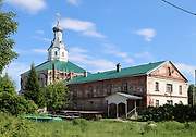 Троицкий Шенкурский женский монастырь. Церковь Зосимы и Савватия Соловецких - Шенкурск - Шенкурский район - Архангельская область