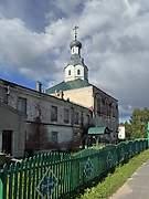 Шенкурск. Троицкий Шенкурский женский монастырь. Церковь Зосимы и Савватия Соловецких