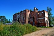 Шенкурск. Троицкий Шенкурский женский монастырь. Собор Троицы Живоначальной