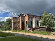 Шенкурск. Троицкий Шенкурский женский монастырь. Собор Троицы Живоначальной