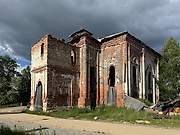 Шенкурск. Троицкий Шенкурский женский монастырь. Собор Троицы Живоначальной