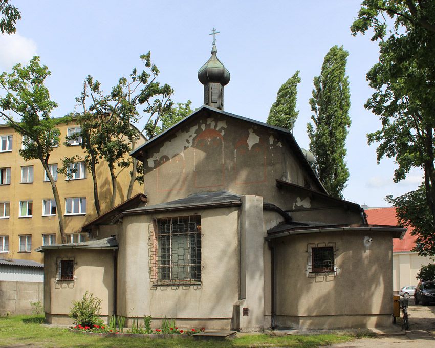 Церковь Николая Чудотворца, Познань (Великопольское воеводство, Польша). фасады