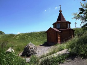 Старые Халеевичи (Бахаевка). Неизвестная часовня