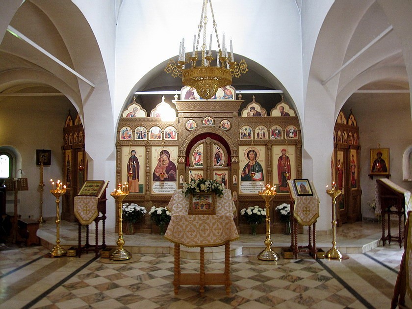Храм часовня Димитрия Донского