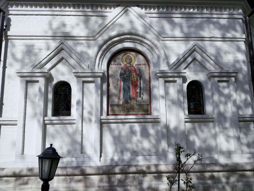 Церковь Димитрия Донского в Северном Медведкове, Северное Медведково (Северо-Восточный административный округ (СВАО), г. Москва). архитектурные детали