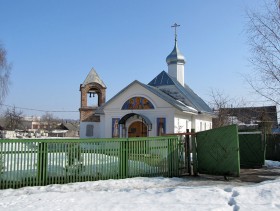 Витебск. Церковь Димитрия Солунского