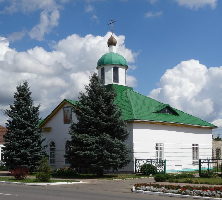 Церковь Воздвижения Креста Господня, Лиозно (Лиозненский район, Беларусь, Витебская область). фасады
