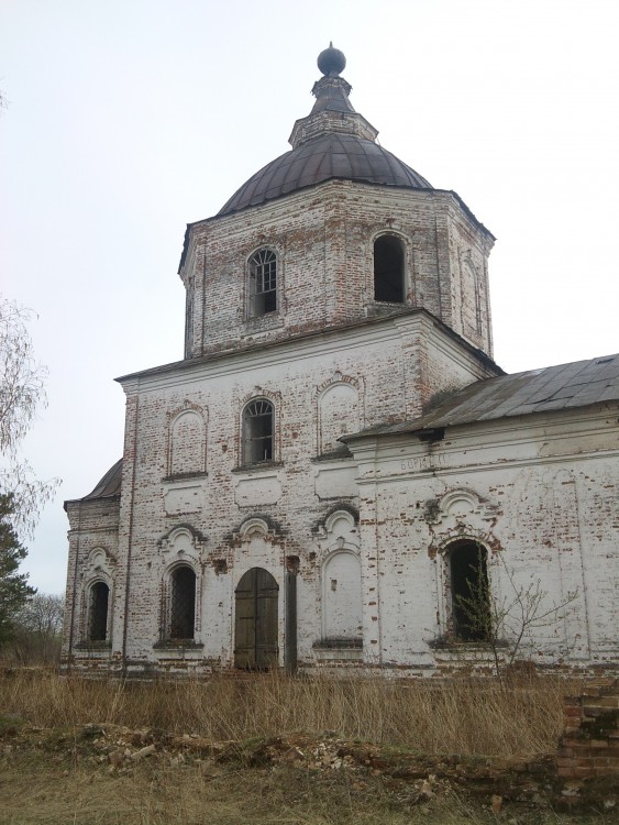 Церковь Рождества Христова, Кугаева (Тобольский район и г. Тобольск, Тюменская область). фасады
