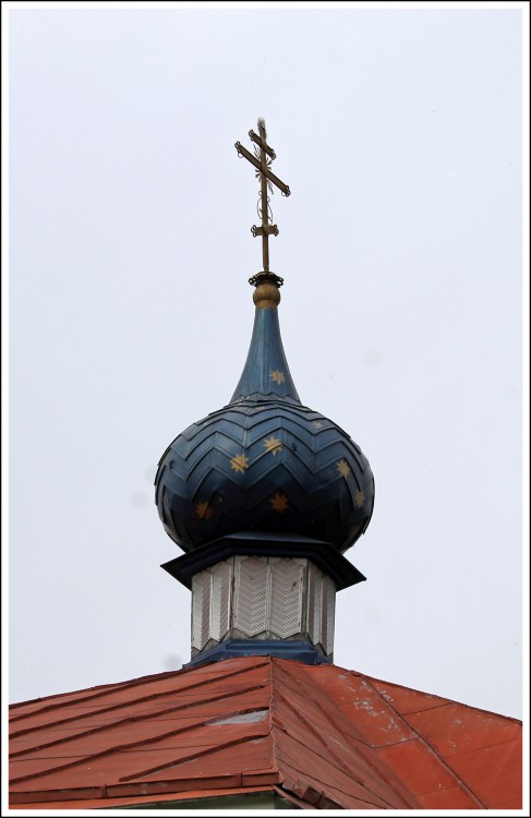 Аньково. Церковь Сергия Радонежского. архитектурные детали