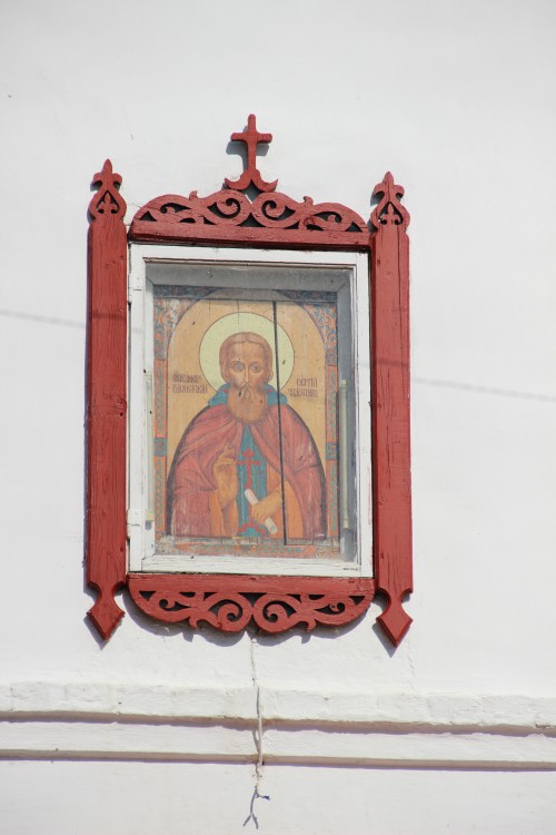 Церковь Сергия Радонежского, Аньково (Ильинский район, Ивановская область). архитектурные детали