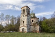 Шелтомежский Шестоковский Вознесенский монастырь. Церковь Воскресения Христова - Шелдомеж - Некоузский район - Ярославская область