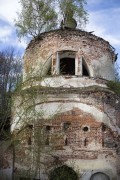 Шелтомежский Шестоковский Вознесенский монастырь. Церковь Воскресения Христова, , Шелдомеж, Некоузский район, Ярославская область