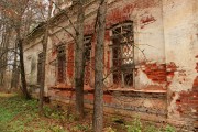 Шелтомежский Шестоковский Вознесенский монастырь. Церковь Воскресения Христова, , Шелдомеж, Некоузский район, Ярославская область