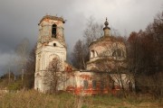 Шелтомежский Шестоковский Вознесенский монастырь. Церковь Воскресения Христова, , Шелдомеж, Некоузский район, Ярославская область