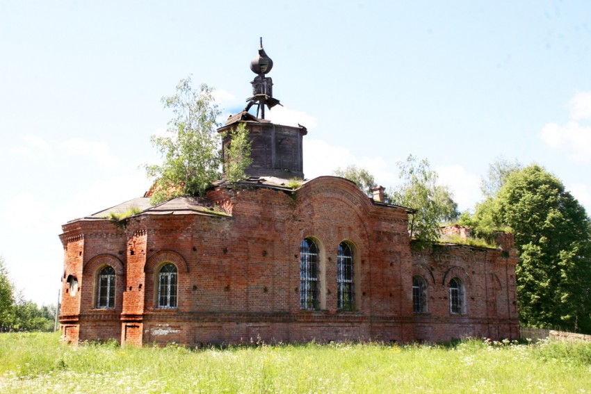 Горинское. Церковь Благовещения Пресвятой Богородицы. фасады