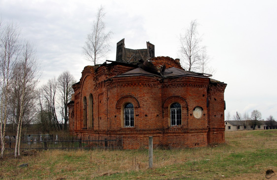Церковь Благовещения Пресвятой Богородицы, Горинское (Брейтовский район, Ярославская область). фасады