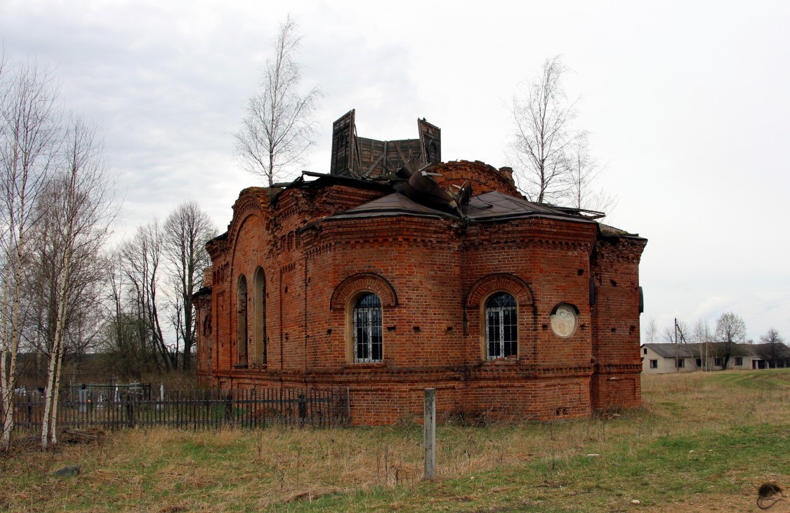 Горинское. Церковь Благовещения Пресвятой Богородицы. фасады