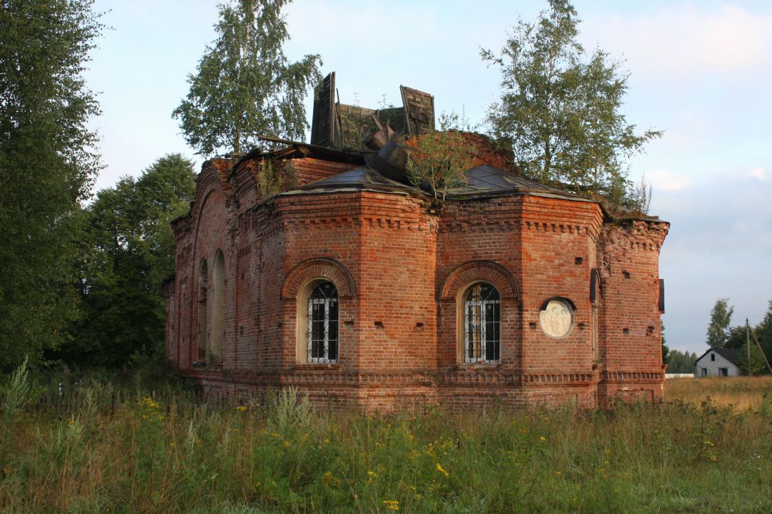 Горинское. Церковь Благовещения Пресвятой Богородицы. фасады